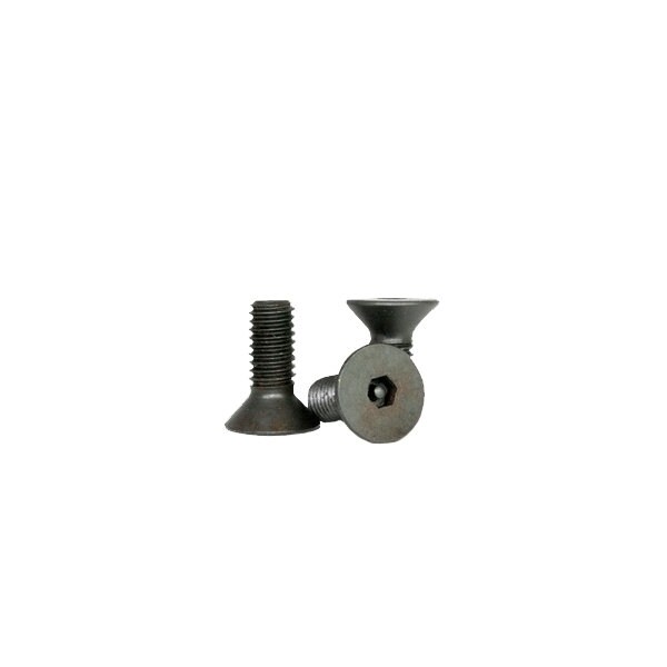 Newport Fasteners 5/16"-18 Socket Head Cap Screw, Flat Head, Black Oxide Alloy Steel, 1-1/4 in Length, 100 PK 545361-100 - main